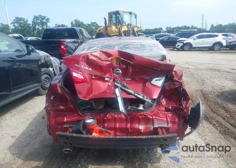 2016 Nissan Altima 2.5/2.5 S/2.5 Sl/2.5 Sr/2.5 Sv из США, поврежденный, VIN 1N4AL3AP5GN313458